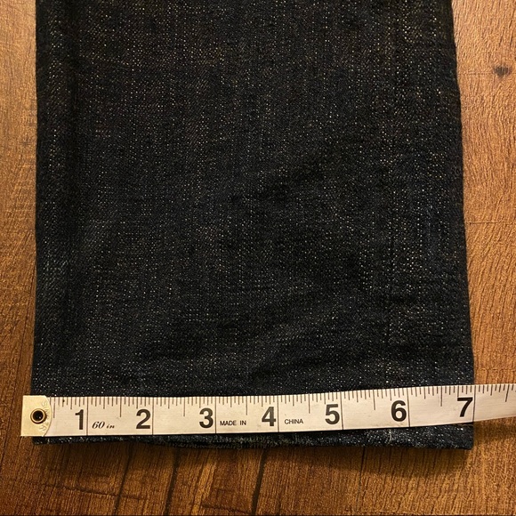 *SOLD* Rare Naked & Famous x Oni Selvedge Denim Jeans Size W32 x L32 - Picture 14 of 16